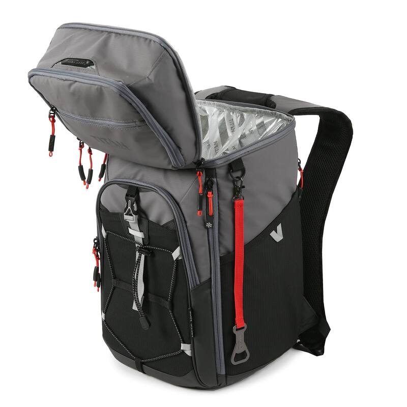 Mochila Térmica Titan Deep Freeze para 30 Latas Cinza Sharkskin